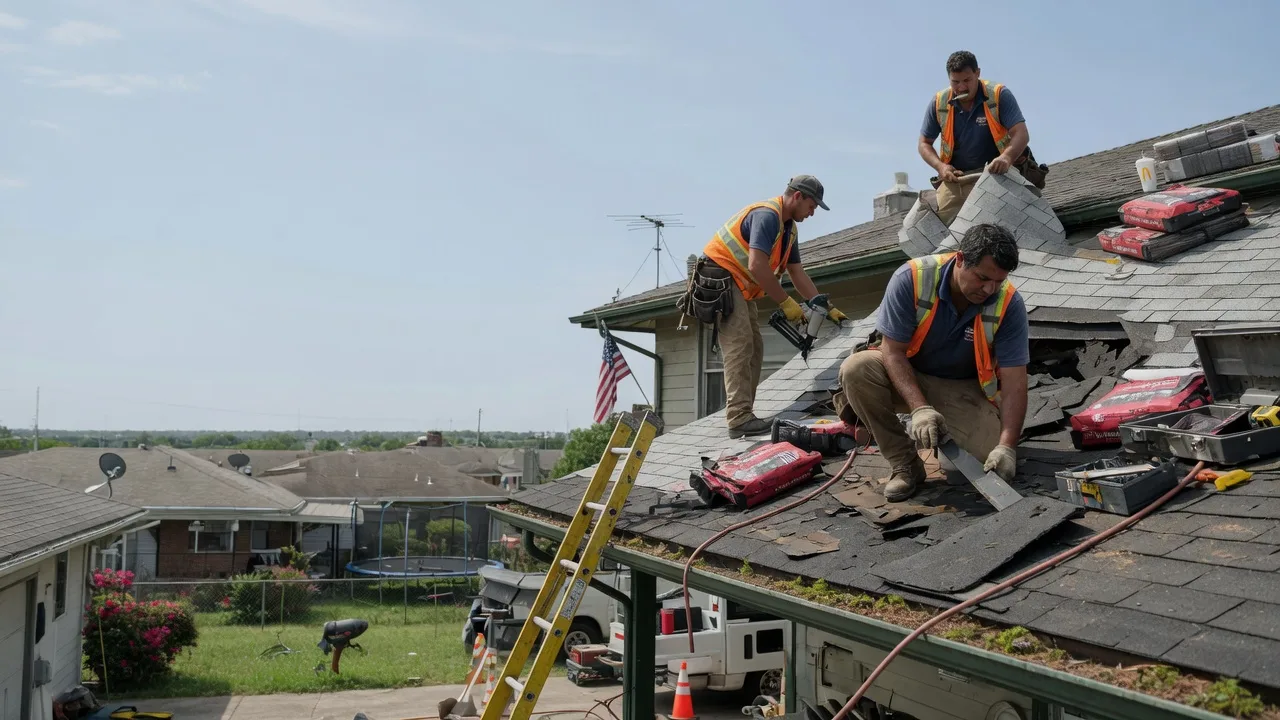 Roof Repair in Fort Belvoir, VA near me